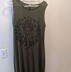 Xhilaration maxi dress